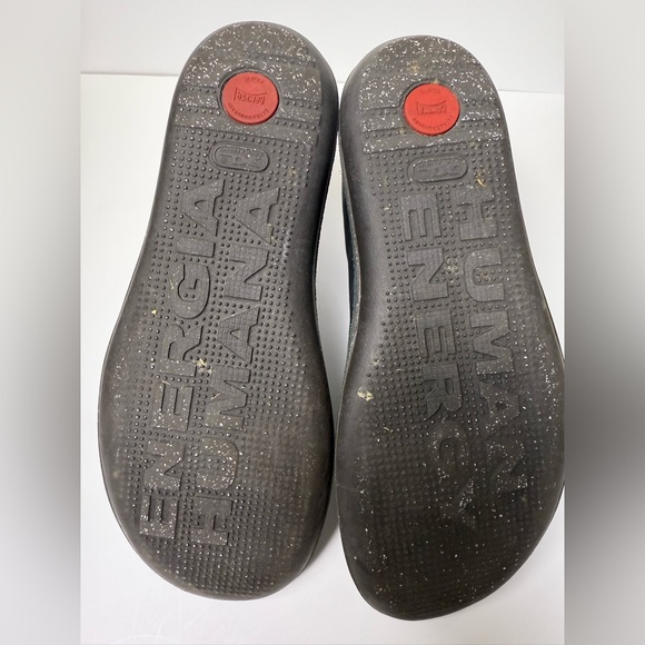 Camper Beetle Black Leather Ankle Zip Up Boots Size 39 - Picture 9 of 10